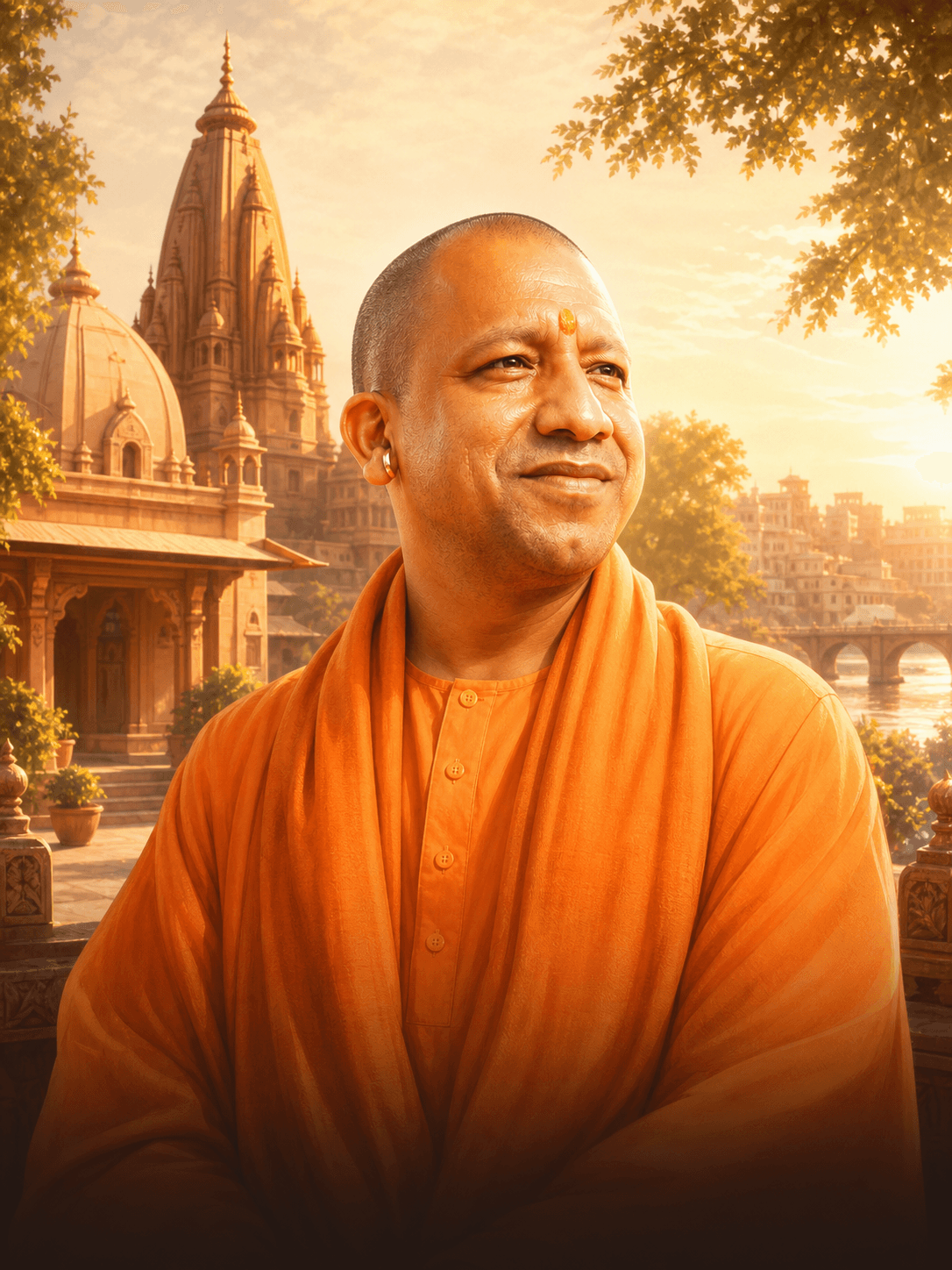 Yogi Adityanath — Chief Minister, Uttar Pradesh