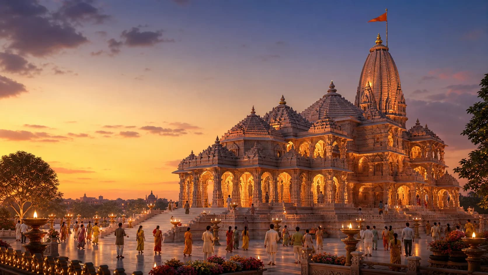 श्री राम मंदिर — अयोध्या